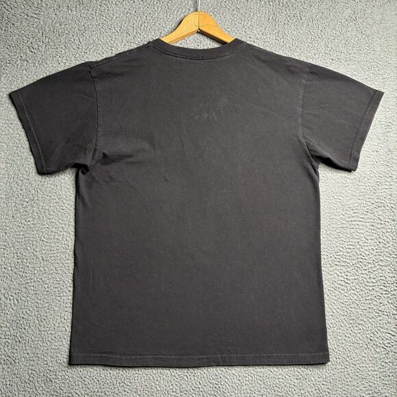 Travis Scott Welcome to Astroworld T-Shirt Men’s Size Large Thick Paint Graphic - Picture 3 of 12